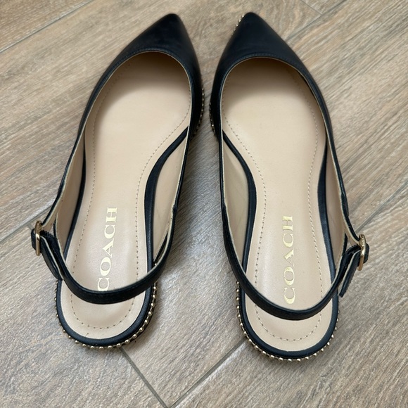 Coach Vae Leather Skimmer - Picture 3 of 11